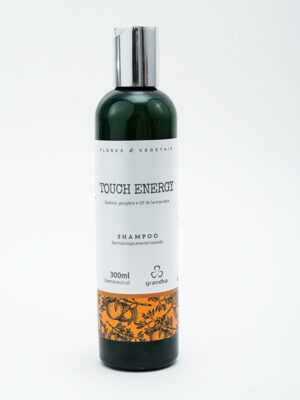 Shampoo Flores e Vegetais Touch Energy 300ml