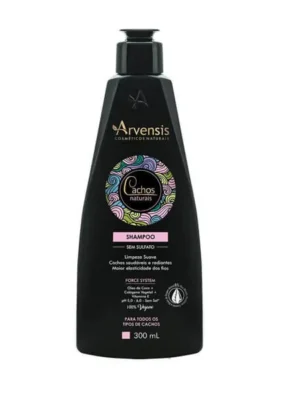 Shampoo Cachos Sem Sulfato Arvensis 300ml