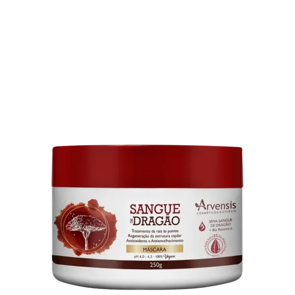 Máscara Sangue De Dragão Arvensis 250g