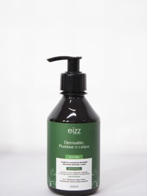Shampoo Tea Tree Dermatite, Psoríase e Caspa EIZZ 250ML